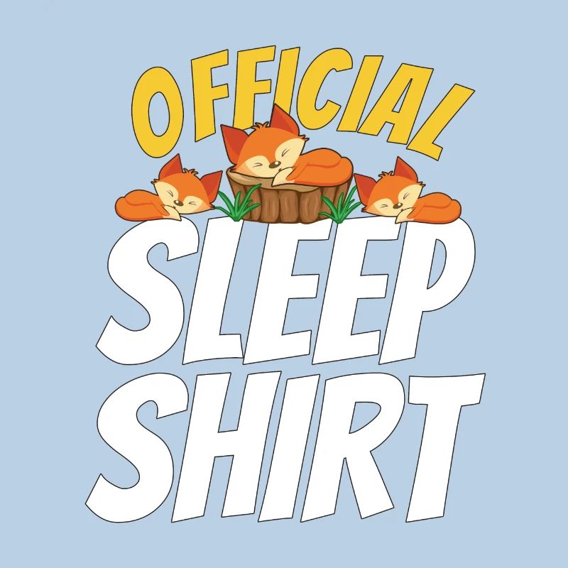 Nice sleeping Fox gift