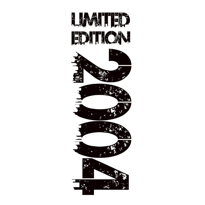 Édition limitée 2004