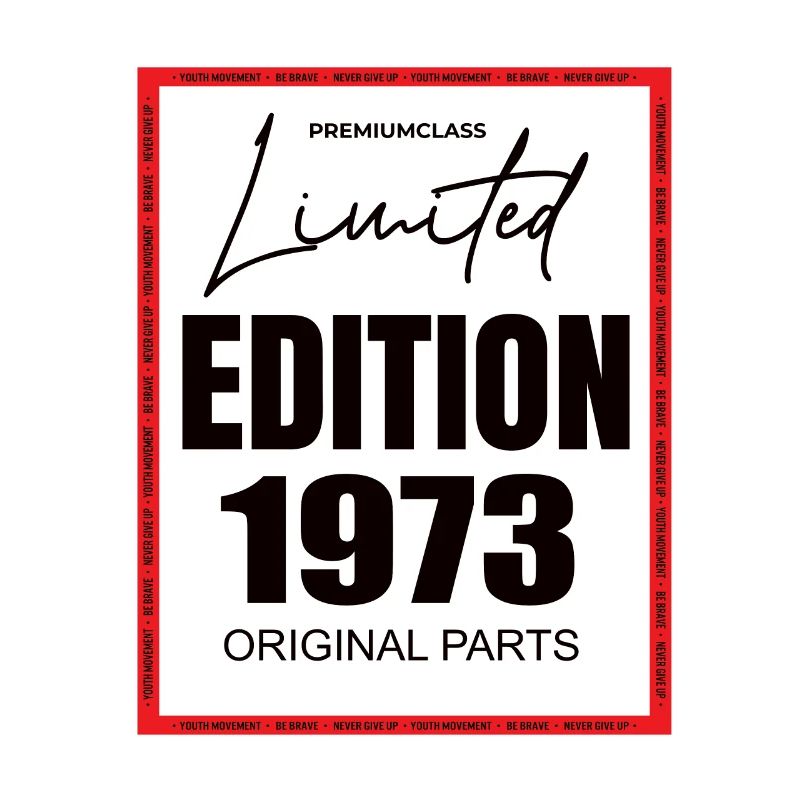 Édition limitée 1973