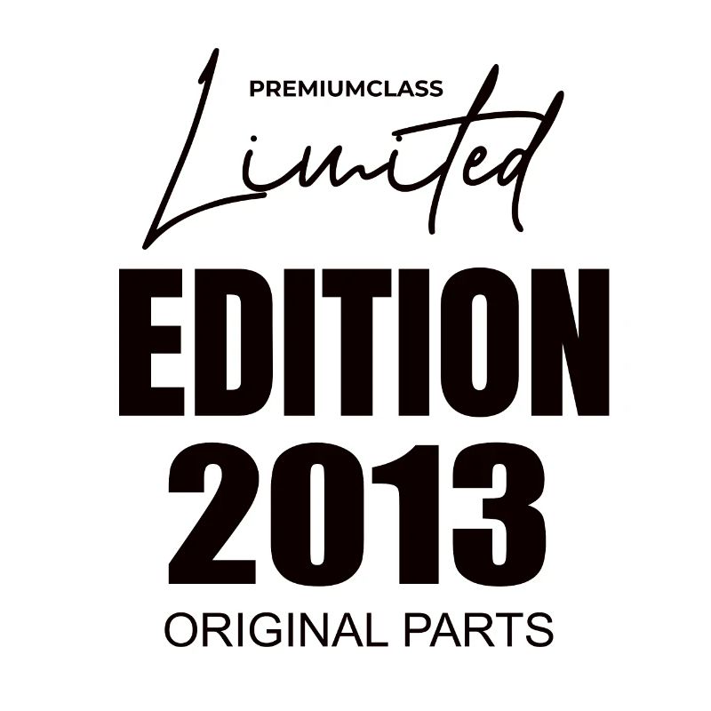 Édition limitée 2013