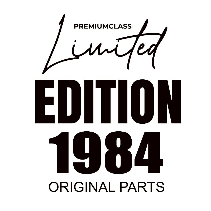 Édition limitée 1984