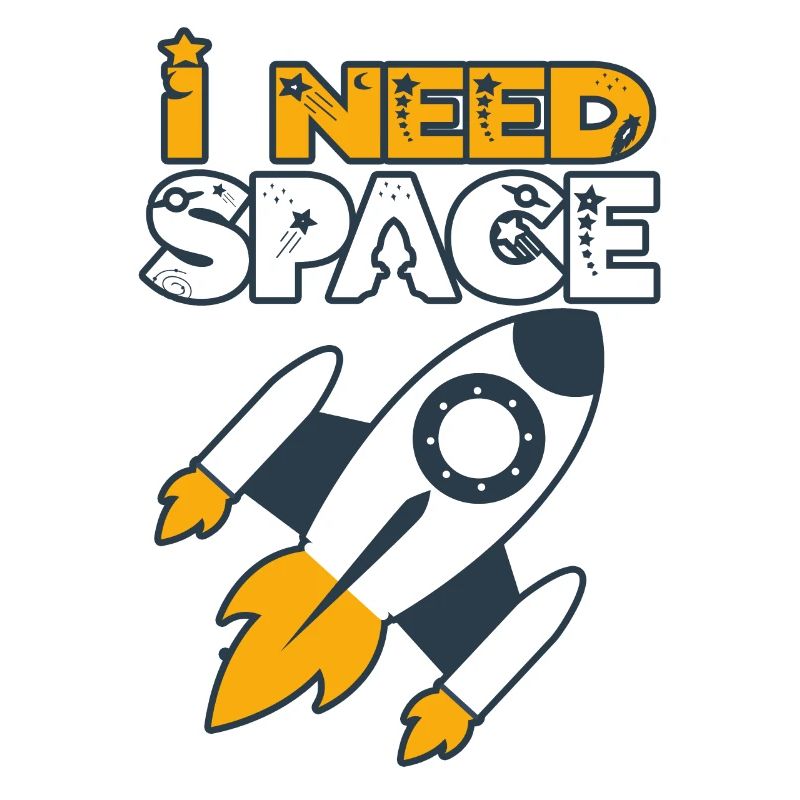 I Need Space! For budding astronauts & astronomers