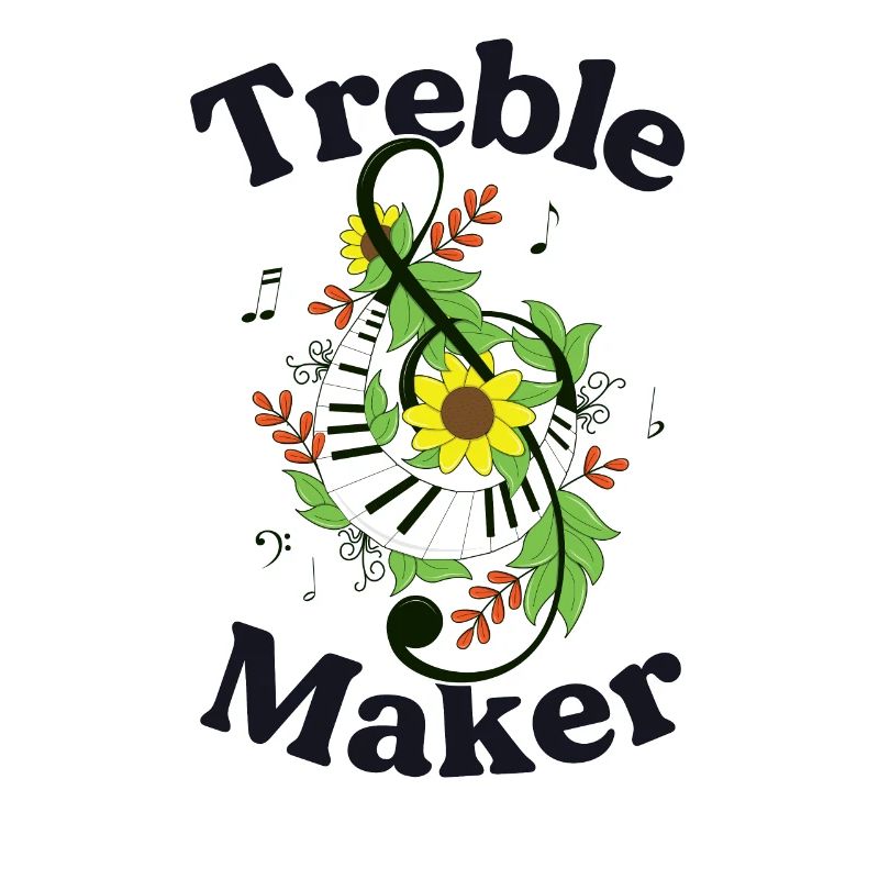 Treble Maker Lustiger Musiker Geschenk Treble Clef