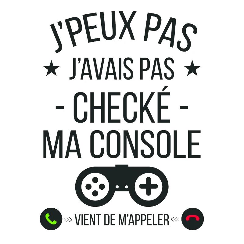 je peux pas j'avais checké ma console