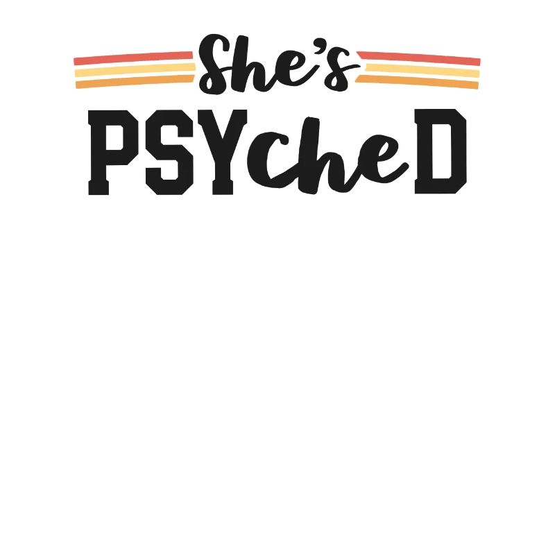 Sie ist Psyched PsyD Abschluss Psy.D Doktor von