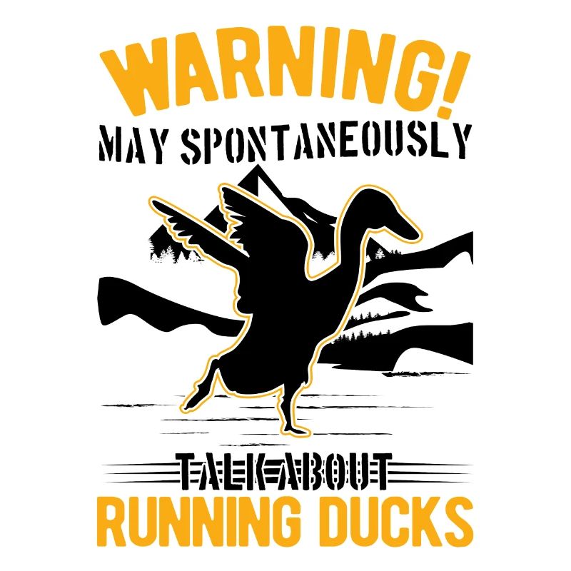 May spontaneously talk about Running Ducks