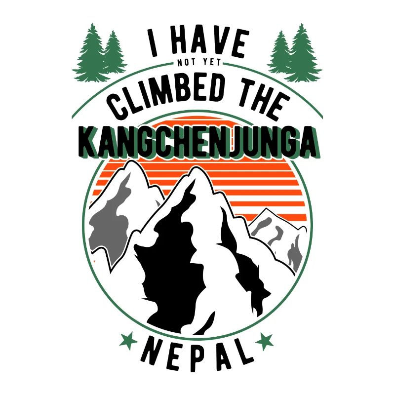 Wanderer - Kletterer Wanderwanderung Kangchenjunga
