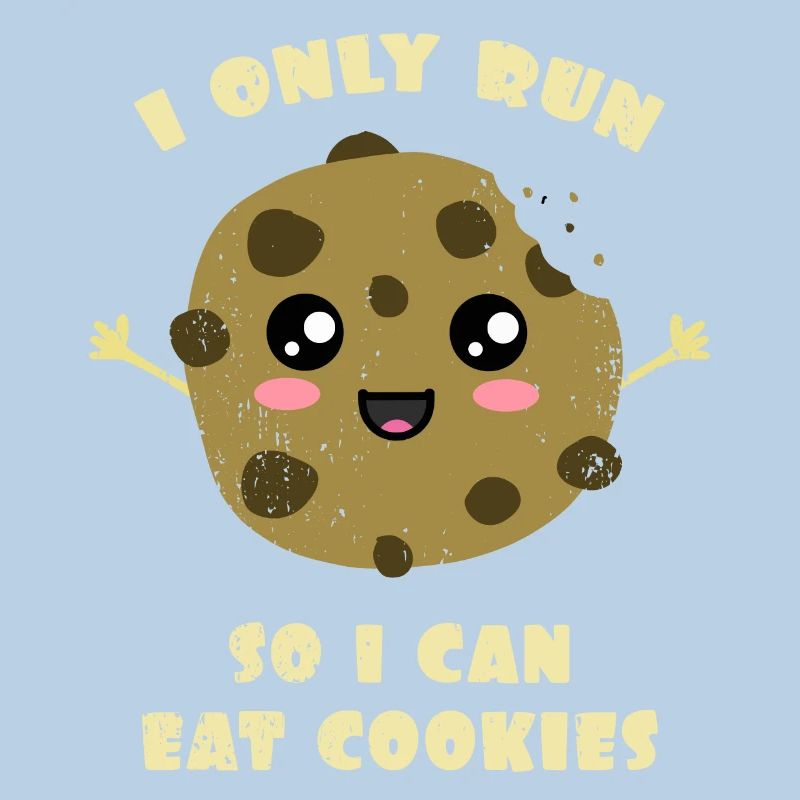 Solo corro para poder comer galletas