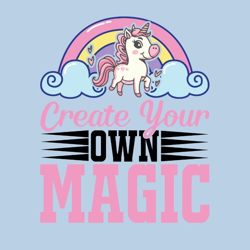Create your own magic Unicorn