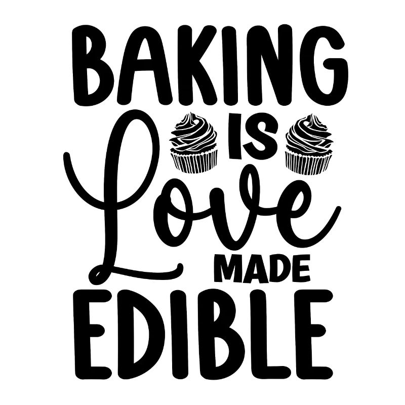 Baking Is Love Made Edible Baker Bakery Cake Bake