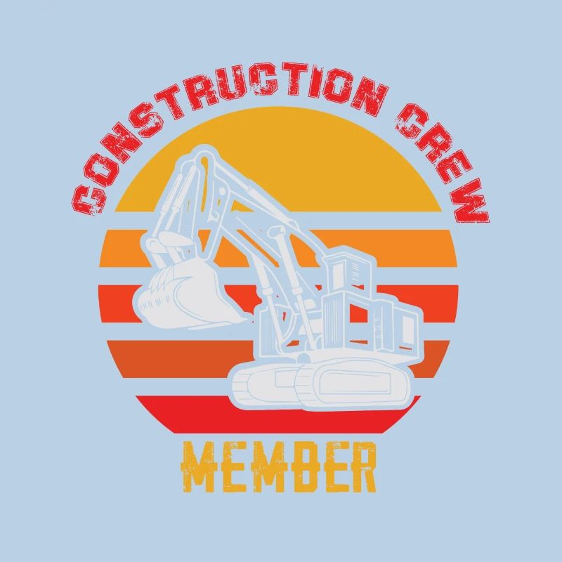 Construction worker Excavator construction crew