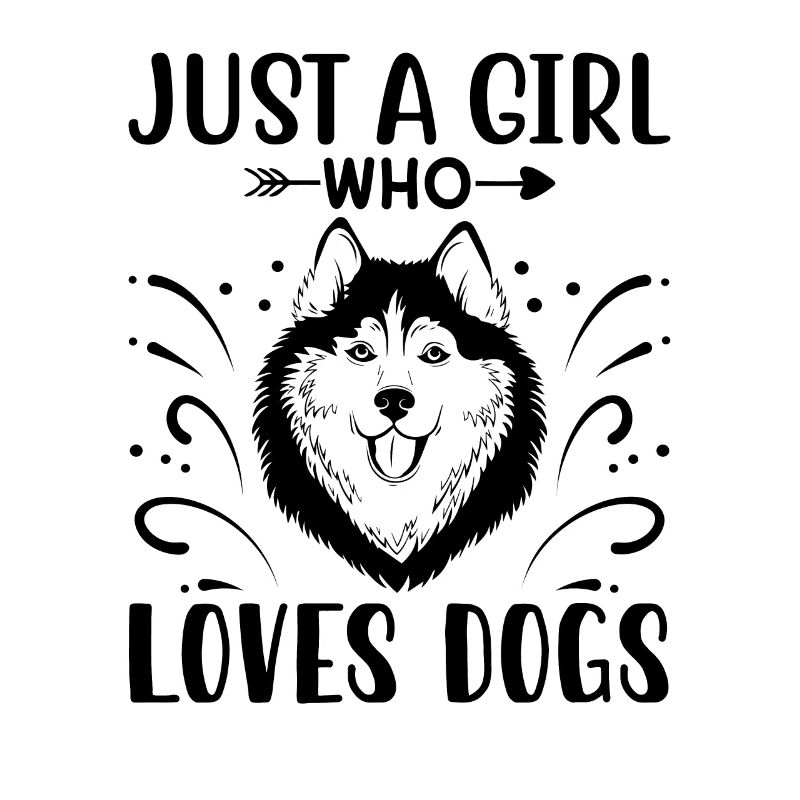 NUR EIN MÄDCHEN, DAS HUNDE LIEBT