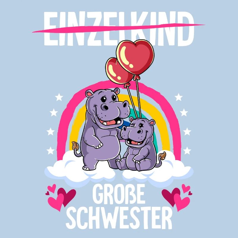 Ich werde Große Schwester Nilpferde
