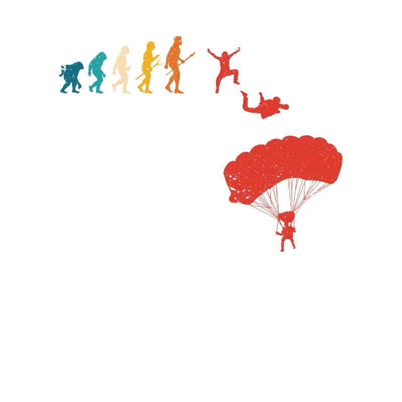 Parachutisme Évolution humaine