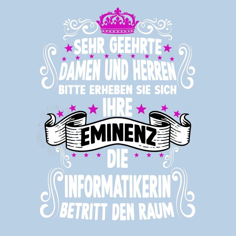 Programmiererin T Witzig Spruch Informatikerin