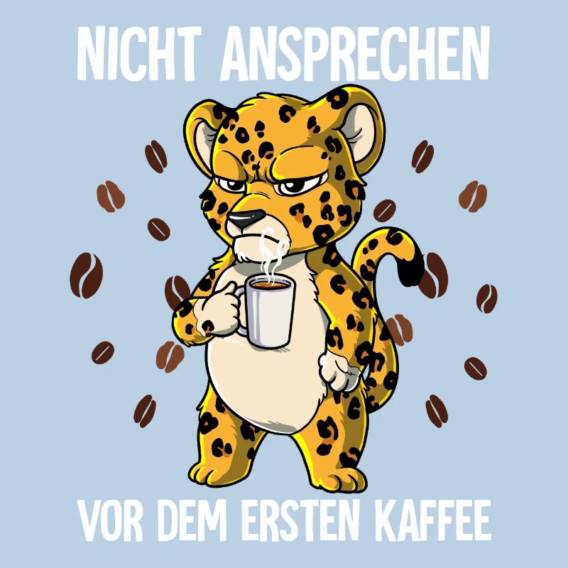 Nicht Ansprechen Vor Dem Ersten Kaffee Leopard