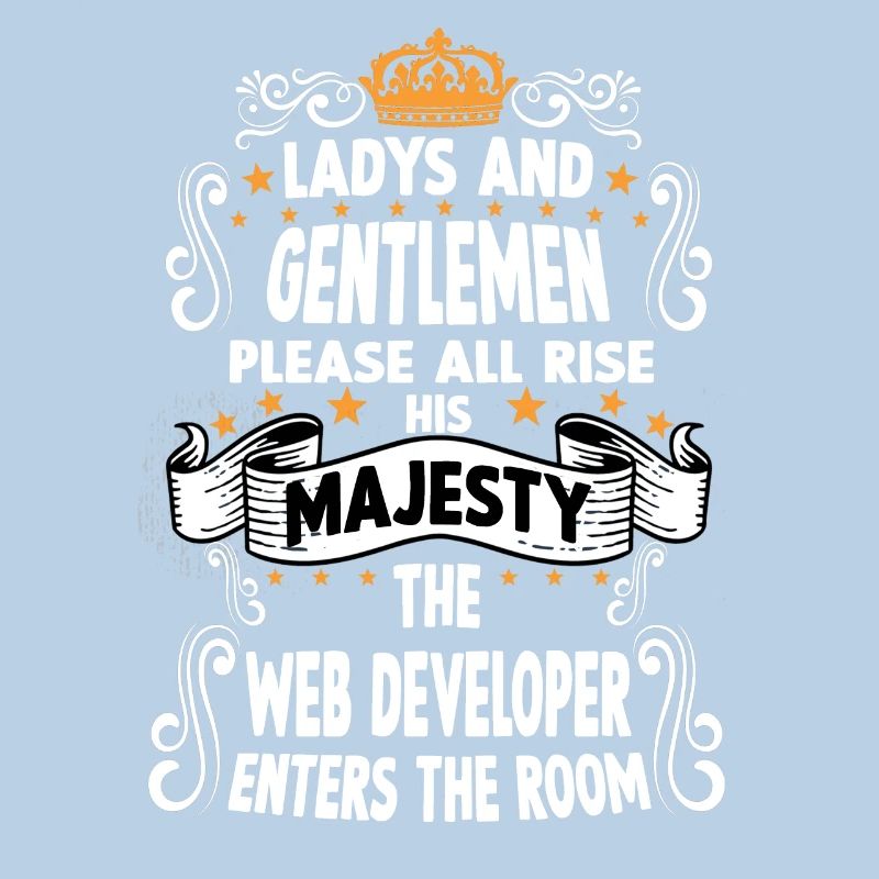 développeur web T drôle de motif Webdeveloper