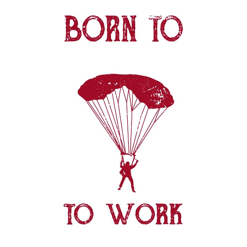 Born to skydive Forced to work