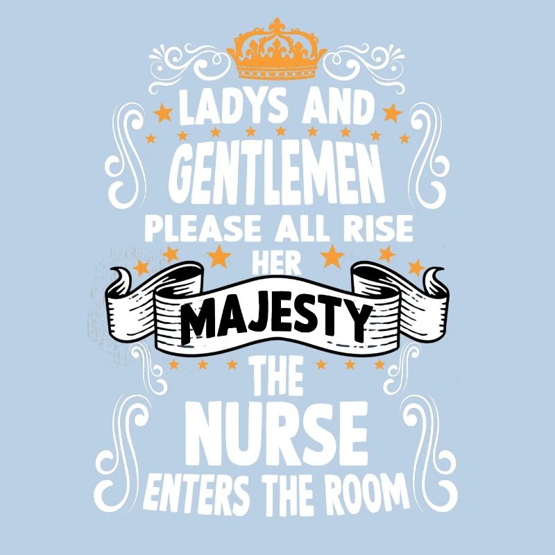 Krankenschwester T witzig Spruch Krankenschwester