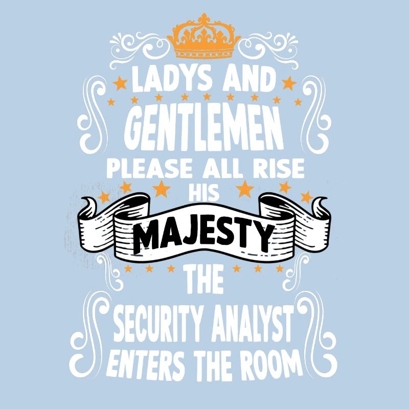 Security Analyst T witzig Spruch Security Analyst