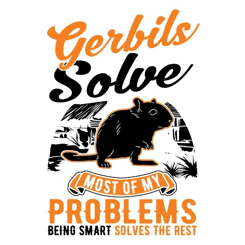 Gerbille Cadeau Rat de course mongol Gerbille