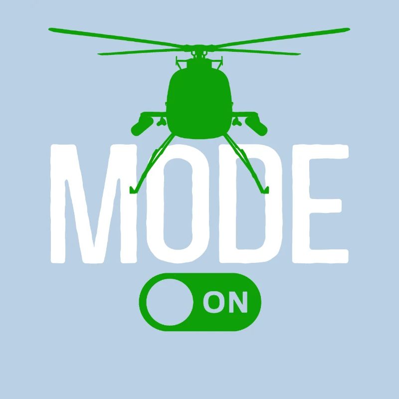 Helicopter Mode On