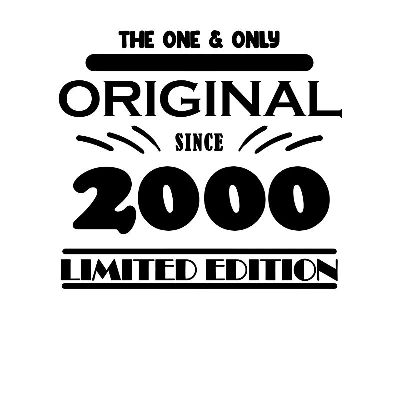 2000 - Année de construction 2000 - Année de naissance 2000