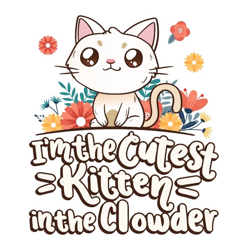 Je suis le chaton le plus mignon du Clowder