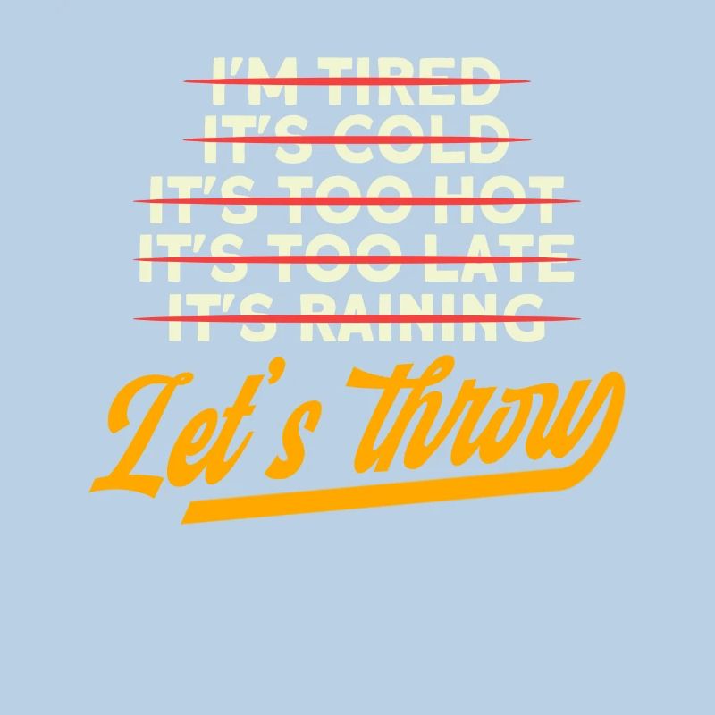 Diskuswerfen Diskuswerfer Geschenk