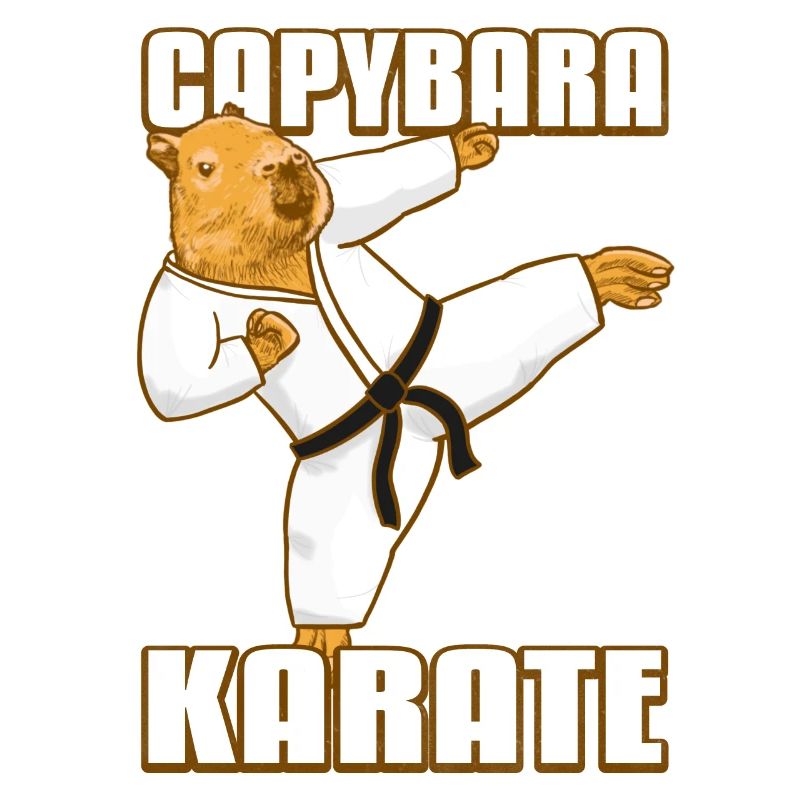 Capybara Karaté Gi