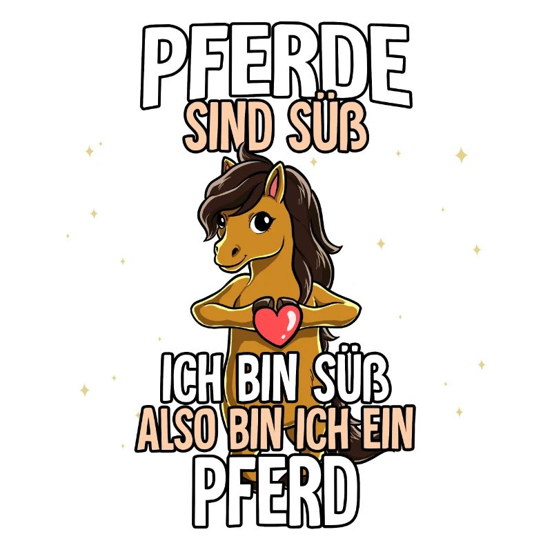 Pferde Sind Süß Pferd