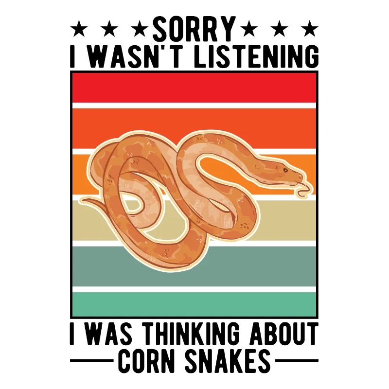 Corn snake saying Corn Snake