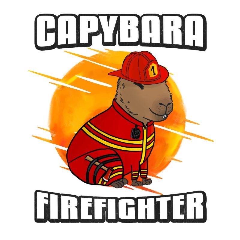 Pompier Capybara