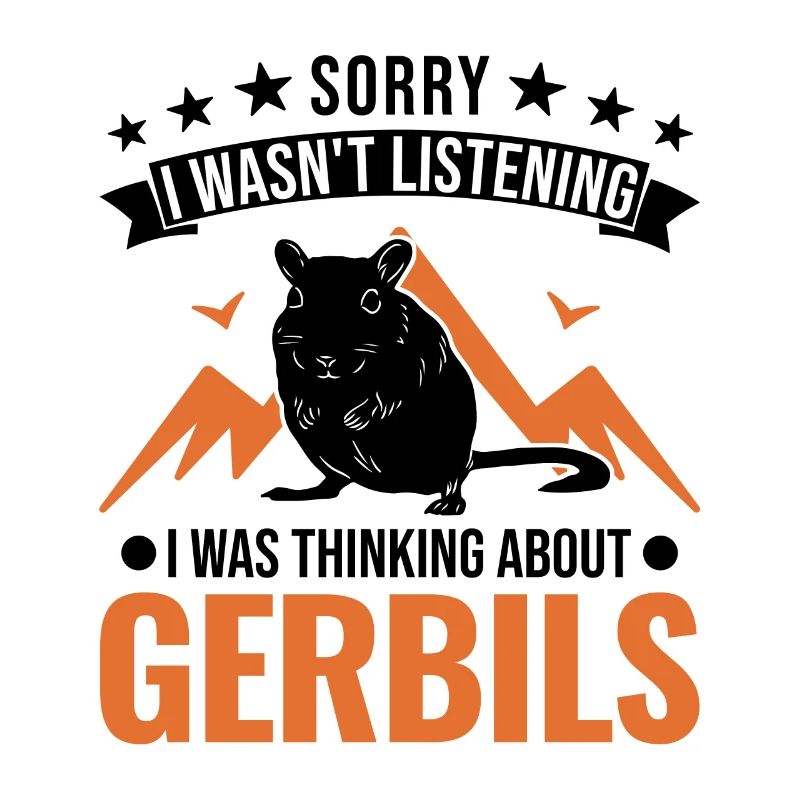 Gerbille Cadeau Rat de course mongol Gerbille