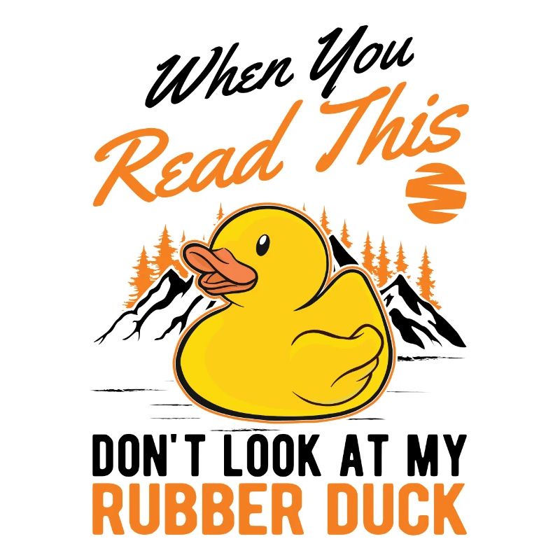 Rubber Duck Gift Squeaky Duck Bathing Duck