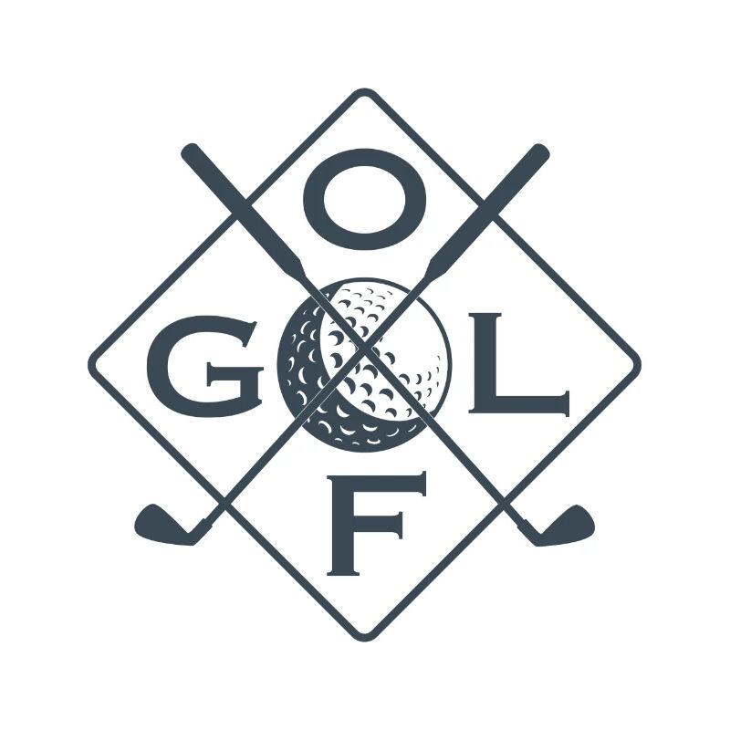 Golf Player Golf Playing Golf Club Gift