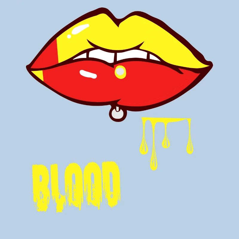 piercing & blood