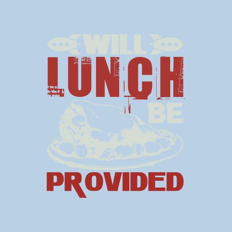 WILL LUNCH BE PROVIDED