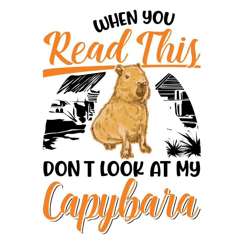 Capybara Cadeau Capibara capybara