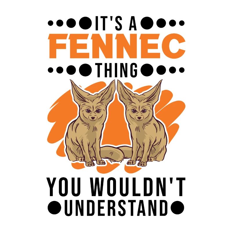 Fennec Gift Desert Fox