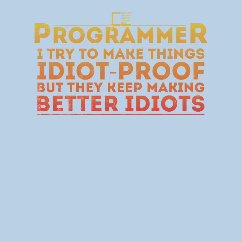 Drôle Programmeur Humour Codeur Informatique Programmation