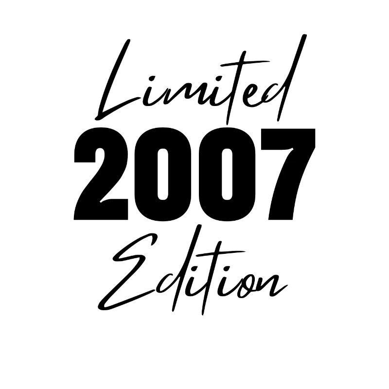 Édition limitée 2007