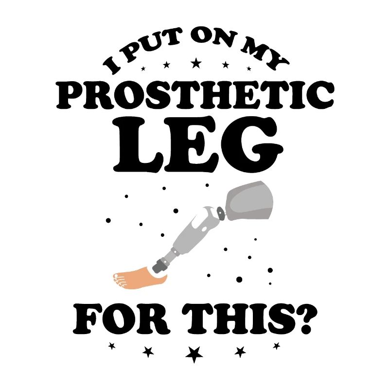 Bionic leg design for leg prostheses