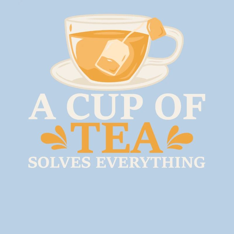 Tea Drinker Gift Cup Tea Lover