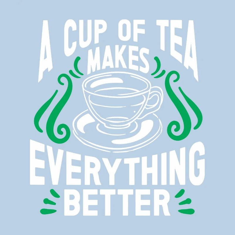 Tea Drinker Gift Cup Tea Lover