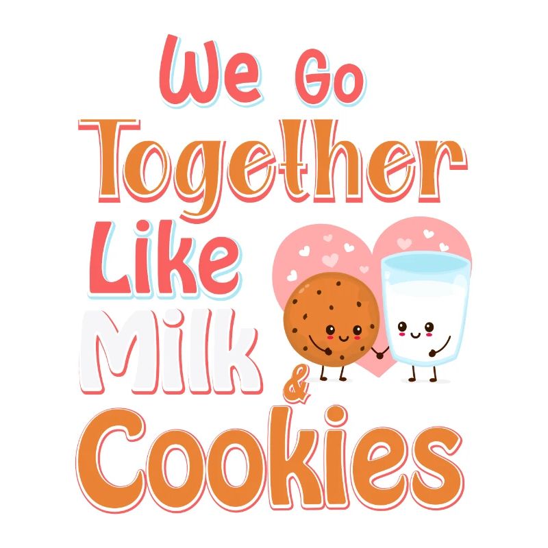 Nous appartenons ensemble comme le lait et les biscuits