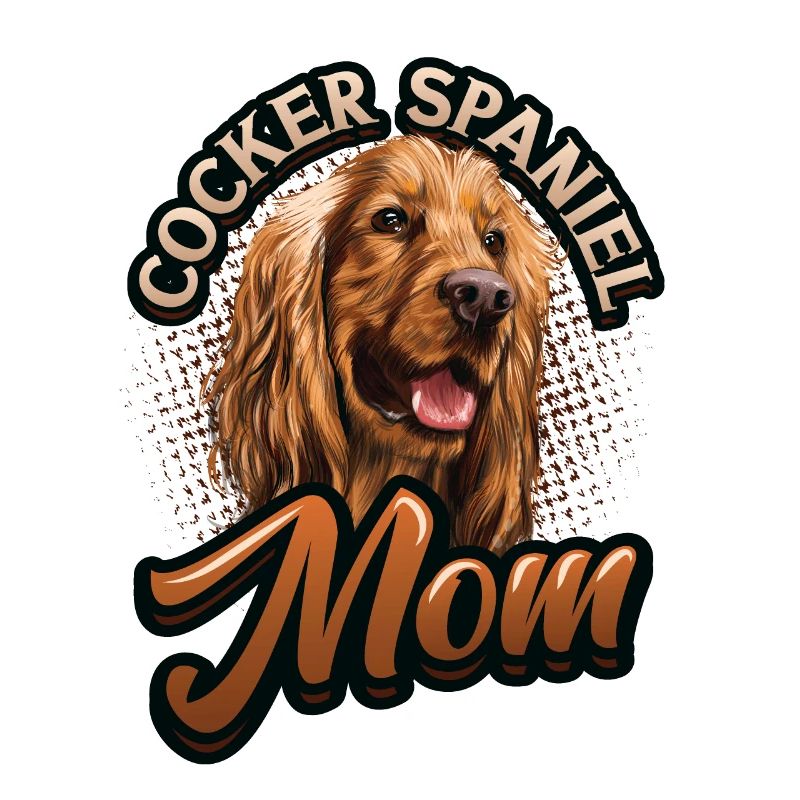 Cocker Spaniel Maman