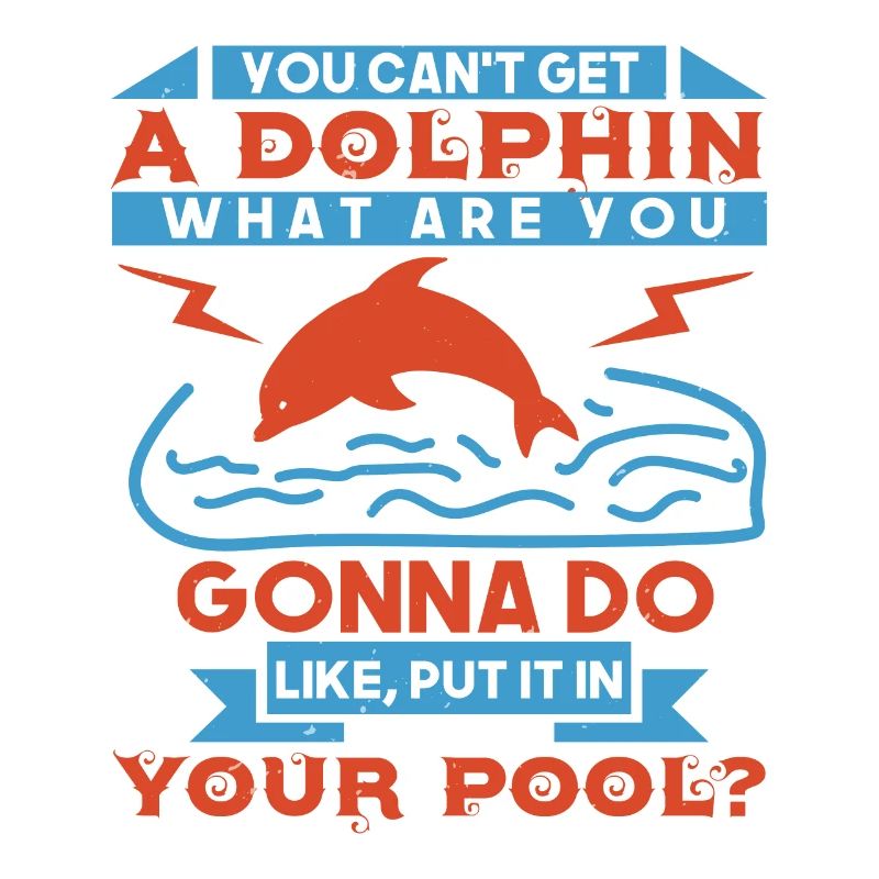 EIN DELFIN, DEN SIE GERNE EINSETZEN WERDEN, SETZEN SIE ES EIN