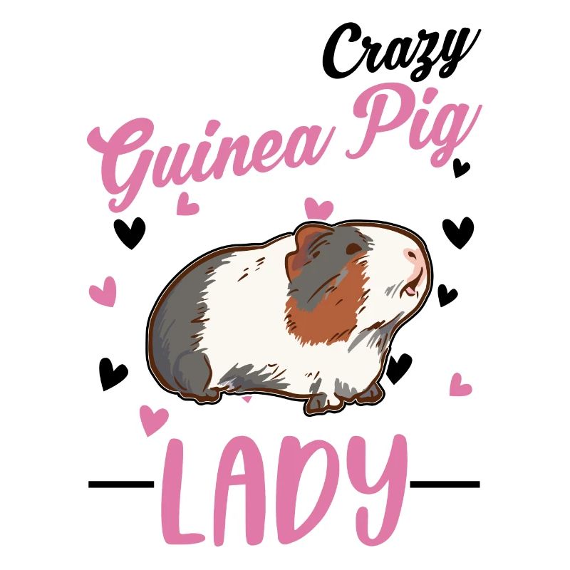 Cochon d’Inde Mme Cochon d’Inde
