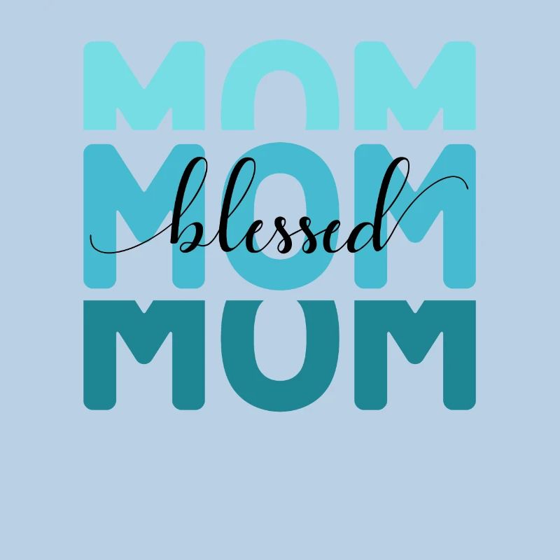 Mama -Muttertag Einfaches Design